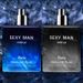 55ml Passionate Men's Cologne, Long-lasting Black Blue Spray Floral Fruity Fragrance, Sports And Leisure Party Couple's_viptrois.com