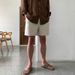 Men's Clothing Linen Shorts Casual Pants Summer Loose Trendy Cotton And Linen Shorts Solid Color Beach Shorts_viptrois.com