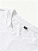 Maglietta Uomo 180g Cotone Puro Stile Americano Stampa Arte Di Nicchia, Leggera E Traspirante Per Uso Casual Estivo_viptrois.com