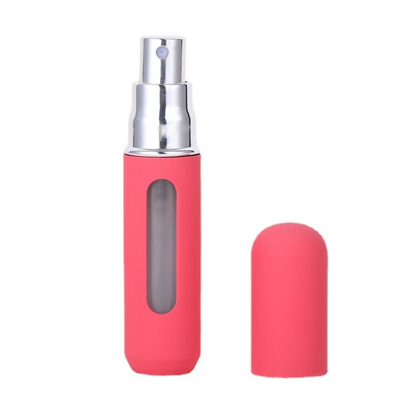 Perfume Accessories Circulation Portable Elastic Paint Perfume Bottle 5ml Bottom Filling Perfume Bottle Spray Bottle_viptrois.com