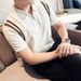 Summer New Arrival Men's Short Sleeve Polo Shirt High Elastic Ice Silk Bubble Turn down Collar T-Shirt with Half Zipper Trendy Wholesale_viptrois.com
