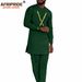 Men's clothing African ethnic men's casual set_viptrois.com