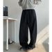 Scimitar Sweatpants Men's And Women's New Casual Wide-leg Pants_viptrois.com