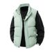 Men's Sleeveless Vest For Winter - Lightweight Warm Layering Piece, Stand Collar, Zipper Front, Casual & Sporty Outerwear (Available In 7 Sizes)_viptrois.com