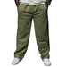 "Men’s Jacquard Straight Leg Pants – Striped Loose Fit Casual Trousers (Black/Army Green/White/Navy/Khaki/Light Gray/Dark Gray, Sizes S-XXXL)"_viptrois.com