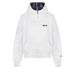 2025 Autumn New American High Street Cleanfit Plaid Patchwork Regular Shoulder Hooded Sweatshirt Jacket_viptrois.com