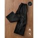 Men's Vintage Streetwear Jogger Pants – Retro Print Lettering & Relaxed Fit Straight-Leg Trousers (Breathable Polyester For Urban Casual Wear)_viptrois.com