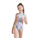 Mother & Kids Children's Professional Swimsuit Youth One Piece Swimsuit Children Girls Learning To Swim Training Triangle One Piece Swimsuit_viptrois.com