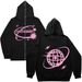 Full Face Zipper Sweatshirt American Style 2023 Street Fashion Men's Oversize Hoodie_viptrois.com