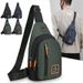 Men’s Bags Multi Layer Chest Bag Men's NewStyle All Match Chest Small Shoulder Bag Waterproof Wear Resistant Oxford Cloth Small Shoulder Messenger Bag_viptrois.com