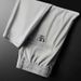 Men's Clothing Thin Ice Silk Trousers Loose Straight New Quick Drying Air Conditioning Sports Men's Casual Pants_viptrois.com