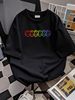 Rainbow D20 Dice LGBTQ Dungeon Gamer Dragon Advent Collaboration Backpack Large Capacity Cute Foldable 3d Printing Stylish Fashion Stretched_viptrois.com