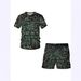 Men's 3D Printed T-Shirt Short Sleeved Math Geometry Print Loose Casual Top European American Style Custom Made Design_viptrois.com