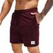 Men's Clothing Men's Shorts Casual Pants Summer Sports Pants Simple Five Point Shorts_viptrois.com