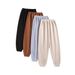 Mother & Kids INS Girls Sports Thickened Trousers Boys And Girls Casual Trousers Children's Autumn Clothes_viptrois.com