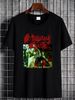 Mortuary Drape All The Witches Dance Short Sleeve T-shirt Black 5H574N Breathable Unisex Designer Clothes Soft Versatile Summer Stylish Slightly_viptrois.com