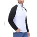 European And American Cross-border Men's Long-sleeved Zipper Turtleneck Sweatshirt Foreign Trade Men's Pullover Color Matching Stand-up Collar Outdoor_viptrois.com