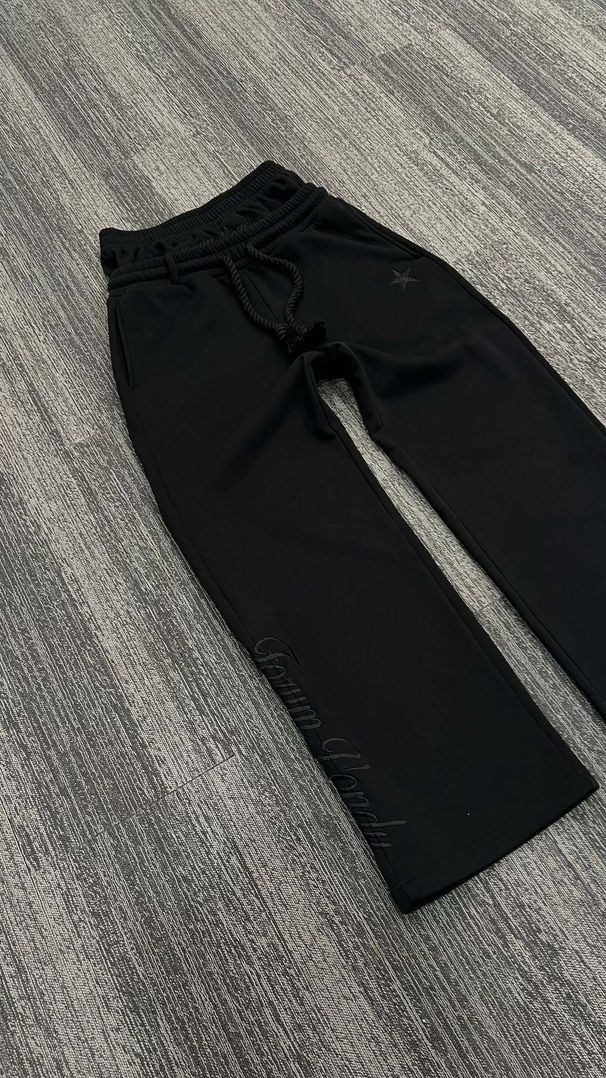 Men's Clothing Retro Casual West Coast Sweatpants High Street Kpop Hip Hop Rap Casual Pants Loose Straight Pants Y2k_viptrois.com