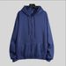 Men's Clothing Zipper Sweater Cardigan Sports Hoodie Solid Color Fleece Loose Top_viptrois.com