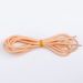 Candy color mesh shoelaces new round multi color sports shoes crystal shoelaces_viptrois.com