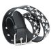 2024 New Instagram Style Punk Trendy Women's Needle Buckle Fashion Versatile Korean Student PU Belt_viptrois.com