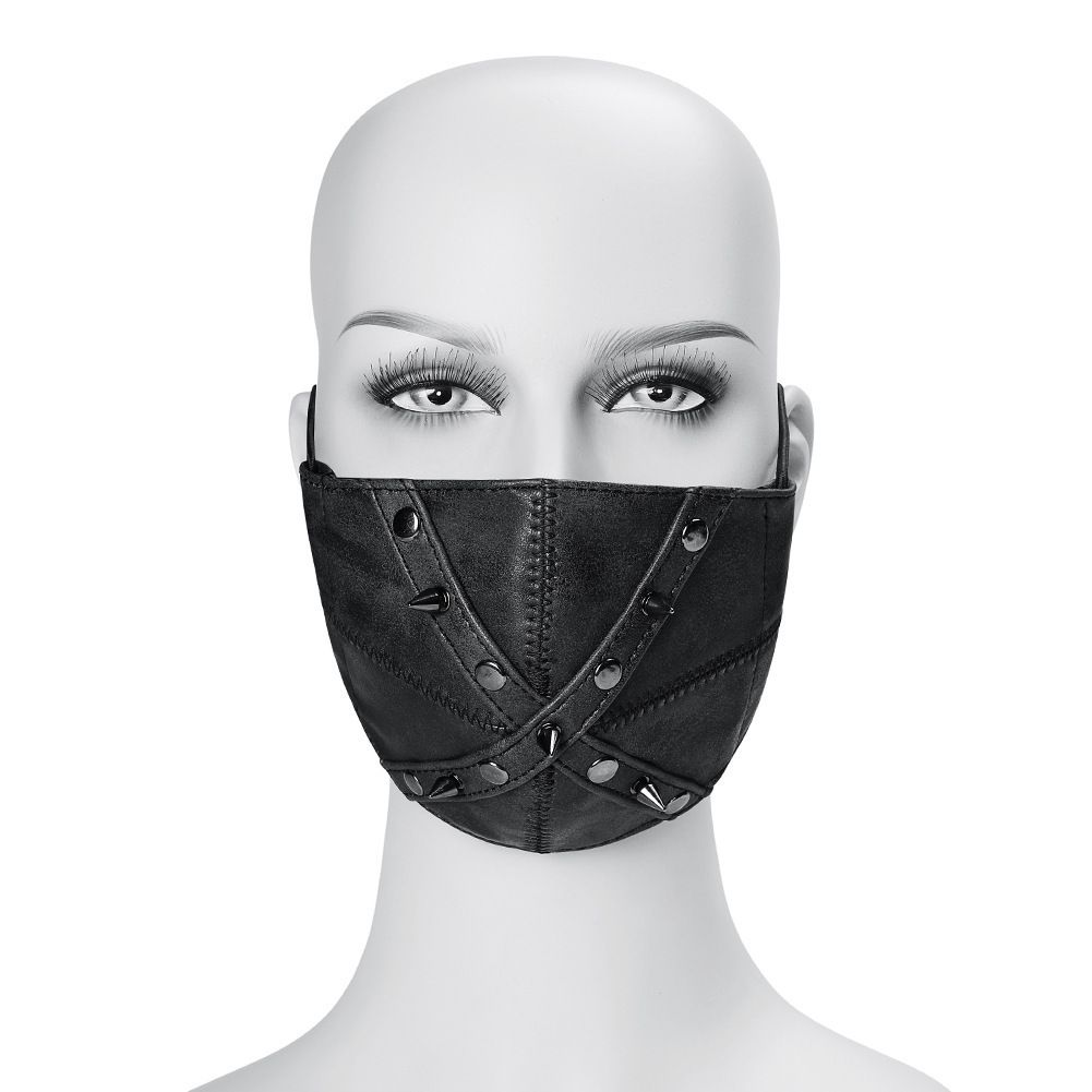 Halloween Party Props Punk Outdoor Dust With Filter PM2.5 Haze Mask_viptrois.com