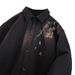 Uniquely Embroidered Long Sleeved Shirt For Men In Spring 2025, With A Stylish And Stylish Design_viptrois.com