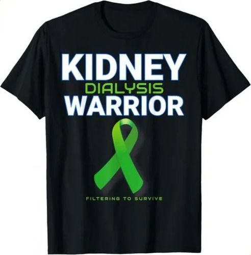 T-shirtt-shirtkidney Dialysis Warrior Hemodialysis Patient S_viptrois.com
