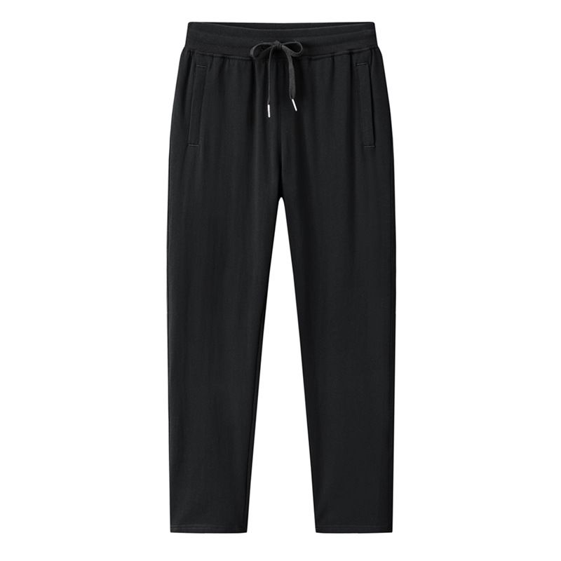 Men's Summer Cotton Pants - Lightweight Breathable Loose Fit Casual Trousers With Straight Leg For Comfort & Style_viptrois.com