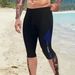 New cross-border foreign trade men's swimming training running beach high-waisted multi-color large size multi-functional sports shorts_viptrois.com
