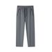 Men's Clothing Men's Style Quick Drying Casual Pants Loose Straight Leg Wide Leg Athletic Minimalist Summer For Formal & Casual_viptrois.com