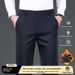 Men's Business Casual Trousers Autumn And Winter New Dress Pants Suit Pants_viptrois.com
