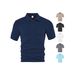 European And American Cross-Border Summer Thin Loose Breathable Casual Solid Color Jacquard Fabric Turn-Down Collar_viptrois.com