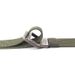 Alloy double ring buckle belt men's Korean-style woven nylon Tactical Sports outdoor pants belt canvas wholesale Men's_viptrois.com