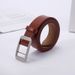 Factory women's square buckle belt spot Korean belt fashion fashion belt young student belt a generation of hair_viptrois.com