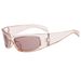 Men's Sunglasses New Punk High End Sunglasses Hot Girls Super Cool Street Shot Sun Protection Glasses Men's Sports Style Cycling Sunglasses_viptrois.com