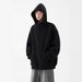 Teen Pullover American Half Zipper Hooded Sweater Design Sense Ins Trendy New Lazy Autumn Literary Routine_viptrois.com