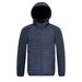 Men's Clothing Lightweight Quilted Jacket With Detachable Hood Winter Slim Fit Padded Coat For Couples Solid Color Multiple Pockets (10 Sizes)_viptrois.com