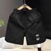 Summer Men's Quick Drying Mesh Breathable Casual Shorts Lightweight Trendy Youth Five Point Pants_viptrois.com
