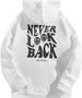 New Shoulder Sleeves Popular Letter Printing Fleece Hooded Sweater Unisex Hooded_viptrois.com