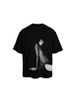 Unisex Oversize Vintage Dance Graphic Tee Heavyweight Cotton T-Shirt Artistic Design 200g 250g Options Men's Clothing Tops_viptrois.com