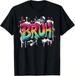 T-shirtt-shirtbruh Graffiti Funny Saying Street Art Meme Men_viptrois.com