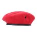 New Plain Student Special Forces Security Versatile Wool Beret Performance Hat_viptrois.com