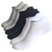 Men's socks large size sports socks lifting ear mesh boat Socks spot wholesale student running socks solid color socks men_viptrois.com