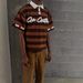 European And American Cross Border Unisex Loose Striped Color Blocked Polo Shirt With 3D Digital Print._viptrois.com