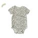 2025 Summer Nordic Style Baby Clothes Class A Pure Cotton Thin Modal Newborn Romper Baby Clothes_viptrois.com
