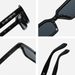 Men's Sunglasses For Men High End Square Frame Handsome Ladies New Retro Anti Ultraviolet Sword Rice Nail_viptrois.com