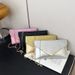 Women's Clutches Bags Fashionable Glitter Dinner Bag, V-shaped Sequined Pie Clutch Bag, Chain Single-shoulder Crossbody Bag_viptrois.com