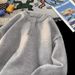 Autumn And Winter Knitwear Men's Retro Henry Collar Sweater_viptrois.com