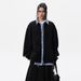 Cardigan Hoodie Men's Autumn Trendy Brand Patchwork Lapel Casual Jacket Versatile Couple Jacket_viptrois.com